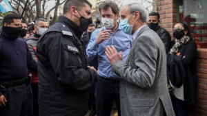 Conflicto policial: Alberto Fernández se reúne con Kicillof e intendentes