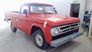 Secuestraron una camioneta con el motor adulterado en Roca