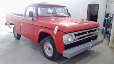 La camioneta secuestrada este martes. Foto: gentileza.-