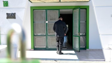 El debate se desarrollará en Avenida Argentina al 1.600 (foto Florencia Salto)