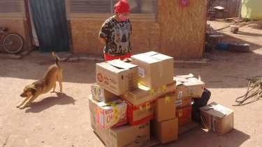 Canabbicultores de Neuquén iniciaron una campaña solidaria para reunir alimentos para merenderos. (Foto: Gentileza).