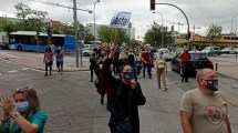Imagen de Fuertes marchas en Madrid rechazan las medidas contra el rebrote de covid