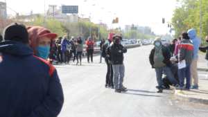 Levantaron los cortes sobre Ruta 22, en Neuquén, por reclamo de viviendas