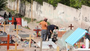 Preparan cementerios de Neuquén por la suba de mortalidad por el coronavirus