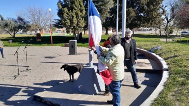 Conmemoraron un nuevo aniversario de la independencia de Chile