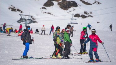 Uno de los cursos 2020 para residentes en Chapelco.