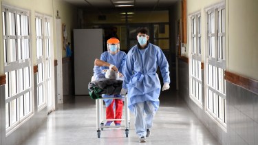 En Cipolletti la ocupación de camas covid es del 80%