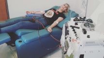 Imagen de La primera donante de plasma en Cutral Co invita a hacerlo