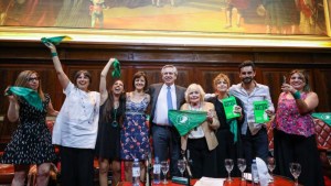 Alberto Fernández: «Ratifico mi compromiso para legalizar el aborto»