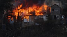 Imagen de Impulsan colecta para ayudar a los afectados por el incendio en San Martín