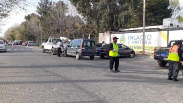La zona ribereña de Neuquén será uno de los lugares donde se instalará los controles. Foto gentileza