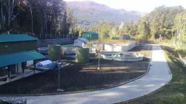 Las tareas de construcción de la planta iniciaron en 2017 y se inauguró en junio de este año con la presencia de Alberto Fernández.  Foto: gentileza