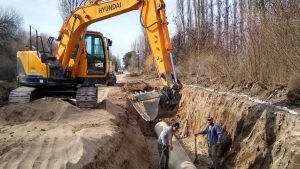 El corte de agua en Roca será total el próximo lunes y martes
