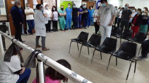 Salud prometió investigar hasta las últimas consecuencias la muerte de la enfermera de Regina