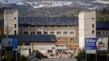 Desde el Gobierno se indicó que  el avance de la obra es de un 60 por ciento. Foto: Patricio Rodríguez.- 