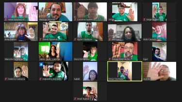 En un encuentro virtual, el gremio llegó a una rápida definición. Foto: gentileza.