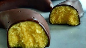 Bananitas caseras para darse un gusto chocolatoso