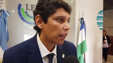 Barreno es el autor de amplio pedido de informes. Foto: archivo.