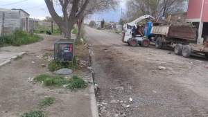 Comienza en Viedma el operativo de recolección de residuos voluminosos