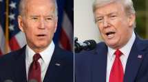 Imagen de Grandes expectativas por el primer debate Trump-Biden