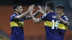 Boca y sus méritos para seguir invicto en el año