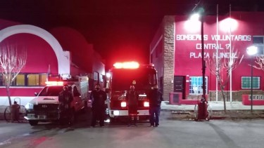 Los voluntarios de Plaza Huincul harán un sirenazo (Foto: archivo)