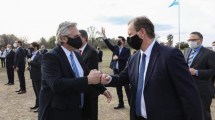 Imagen de Bordet, gobernador de Entre Ríos, dio positivo y estuvo con Alberto Fernández