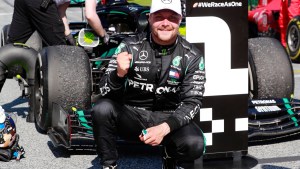 Bottas se quedó con el 1 en los ensayos de la Fórmula 1