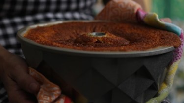 Budín de miel apto para celíacos