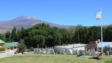 La fiesta se desarrollaba en una casa particular de Buta Ranquil. (Foto: gentileza)