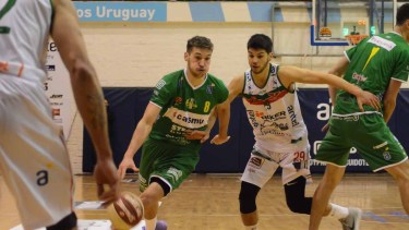 Caffaro, otra vez figura en el básquet de Uruguay