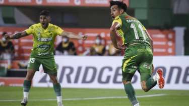 El mediocampista del Halcón dio positivo de Covid-19.