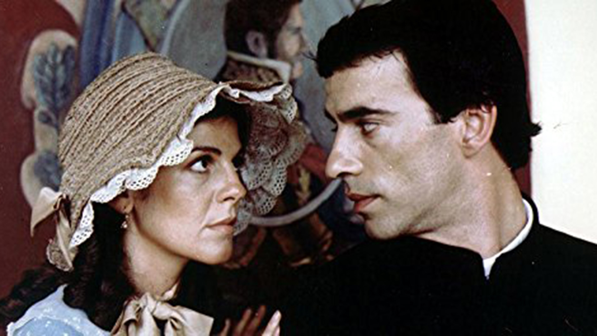 Camila O´Gorman y  Ladislao Gutierrez, una pasión prohibida en el clásico filme de María Luisa Bemberg.