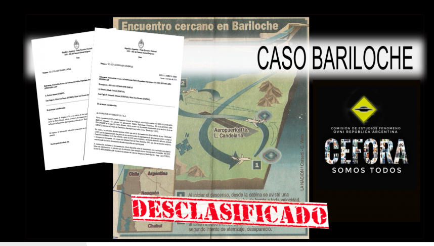 Se invocó la ley de Acceso a la Información Pública y el Gobierno entregó los archivos desclasificados del famoso "caso Bariloche".