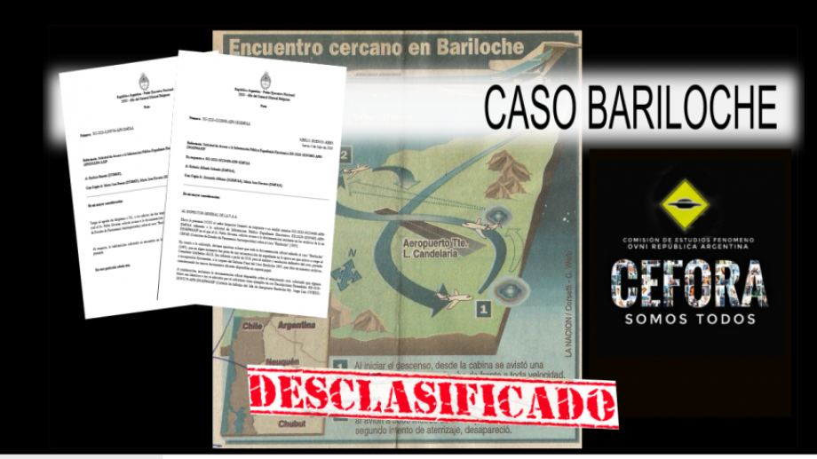 Se invocó la ley de Acceso a la Información Pública y el Gobierno entregó los archivos desclasificados del famoso "caso Bariloche".