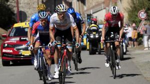 Hirschi fue inalcanzable en la etapa 12 del Tour de Francia