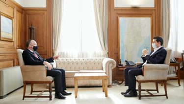 Parte de las gestiones fueron realizadas por el senador Martín Doñate. Foto: gentileza.