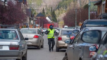 Robustecen los controles en San Martín de los Andes. (San Martín Informa)