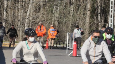 Los controles estarán en la zona de la costa del Limay y en los parques de la ciudad de Neuquén. Foto: Archivo Oscar LIvera