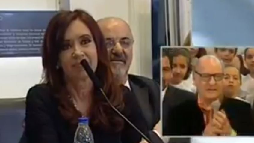 La vicepresidenta Cristina Fernández lamentó el fallecimiento de Quino. 