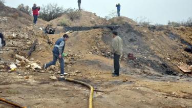 En 2012, la policía de Río Negro desbarató la banda que se dedicaba al robo de crudo. (foto: archivo)