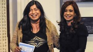 Cristina Kirchner firmó el cupo laboral travesti-trans en el Senado