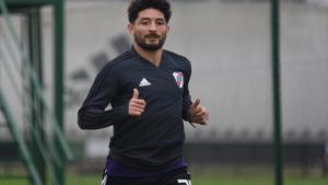 La vuelta de Casco, la única modificación en River para jugar con San Pablo