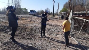 El prgrama Detectar comenzó a llevarse a cabo en Centenario. (Foto: Gentileza)