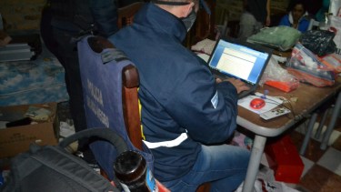 En los allanamientos realizados el 3 de septiembre se secuestraron 5 kilos de cocaína. (foto: gentileza)