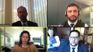 Las audiencias virtuales ya son parte del sistema judicial de Río Negro