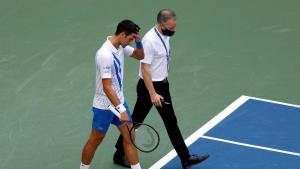 ¿Cuánto pierde Djokovic por su descalificación en el US Open?