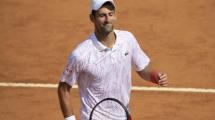 Imagen de Djokovic espera rival en la final del Masters 1000 de Roma