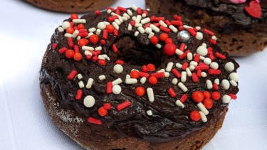 Donas de chocolate súper húmedas