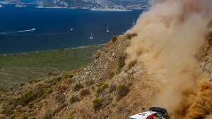 Evans, dueño del Rally de Turquía